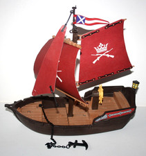 PLAYMOBIL 5683 6681 BATEAU