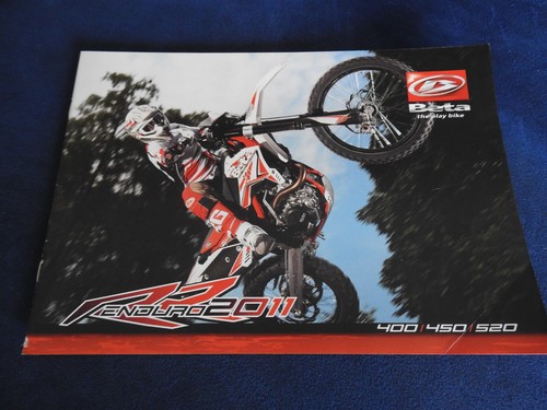 Catalogue moto beta gamme - catalogue,