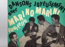 Disque vinyle 45 tours dansons