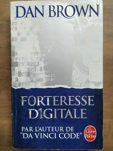 Dan brown forteresse - dan,