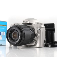 Nikon D50 + AF-S DX 55-200mm F4-5.6 G Digital SLR Camera Lens Set #K689