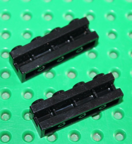 Lego black brick ref - lego,