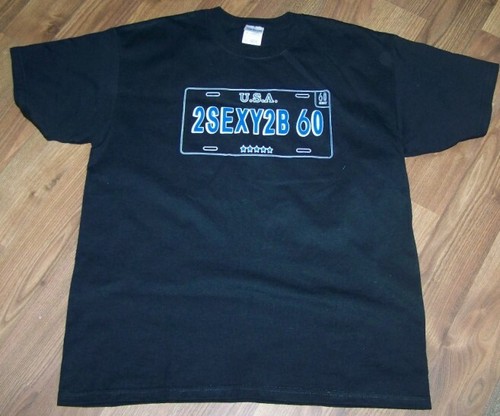 Usa license plate 2sexy2b - usa,