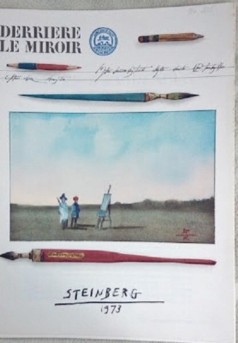 Dlm 205 saul steinberg 1973 - dlm,