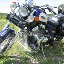 Honda VT600 / VLX 600 Shadow