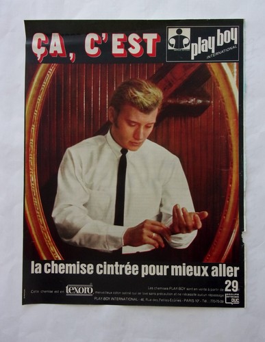 Publicite papier chemise play - papier,