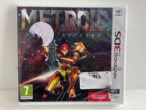 Nintendo 3ds metroid - nintendo,