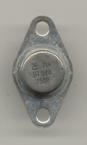 Thyristor bt112 750 - thyristor, d