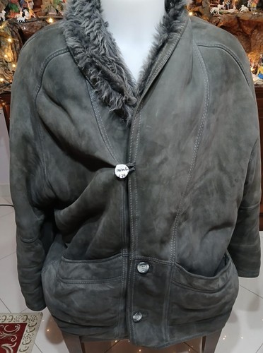 Manteau laine mouton - en, de