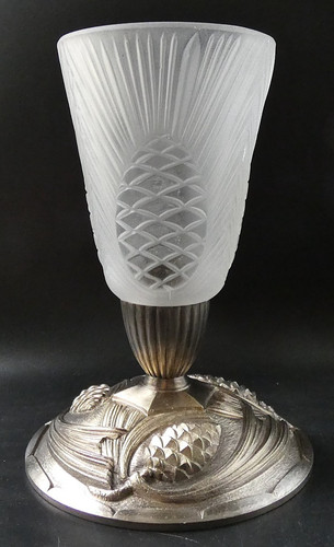 Plafonnier lampe art déco - plafonnier,