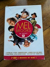COFRET DVD RARE MEL BROOKS LA TOTALE - 7 DVDS