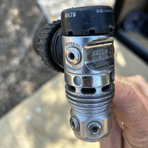 Scubapro mk25 scuba regulator - scuba,