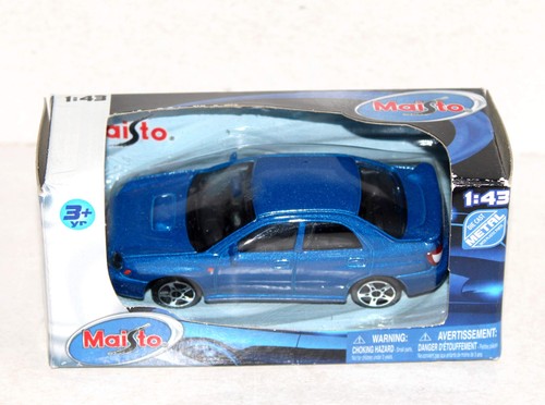 Maisto subaru impreza wrx - 1/43,