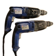 Lot De 2 Perforateurs Berner Sds+ BHD-2/26 - Pour pièces - Ne fonctionnent pas