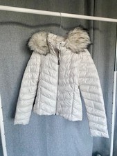 Manteau Doudoune Versace blanc crème  