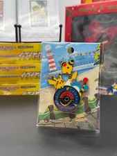 POKEMON CENTER OFFICIAL PIN'S BADGE TOKYO BAY PIKACHU AMPHAROS MARILL NEW SEALED
