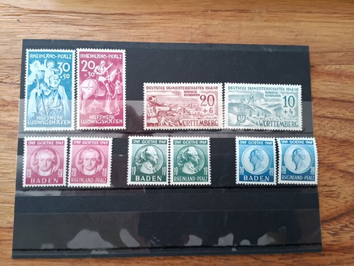 Timbres anciens allemagne - timbres,