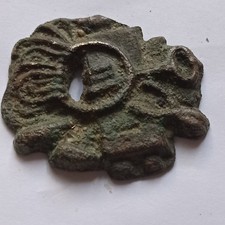 Crochet De Tablier En Bronze Très Ancien  Métier Serrurerie 40