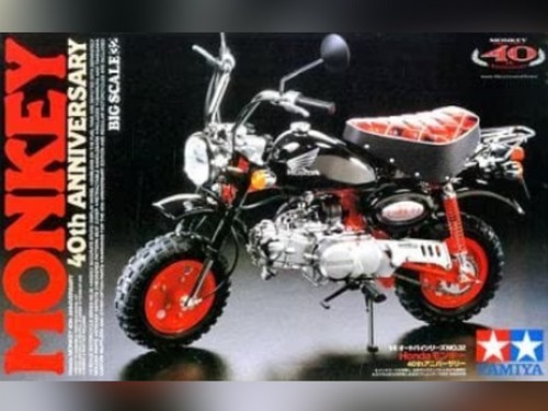 Tamiya honda monkey 40ème - honda,