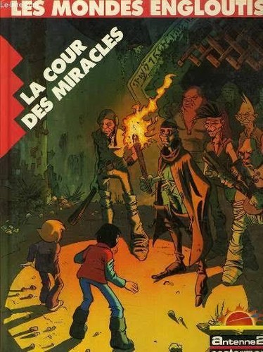 Livre les mondes engloutis - livre,