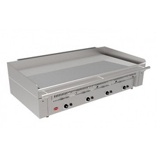 Plancha professionnelle gaz