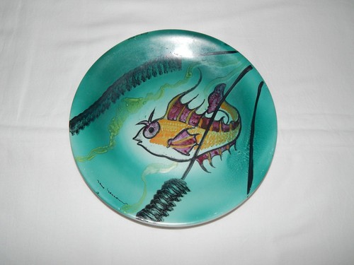 Ancienne assiette faïence - assiette,