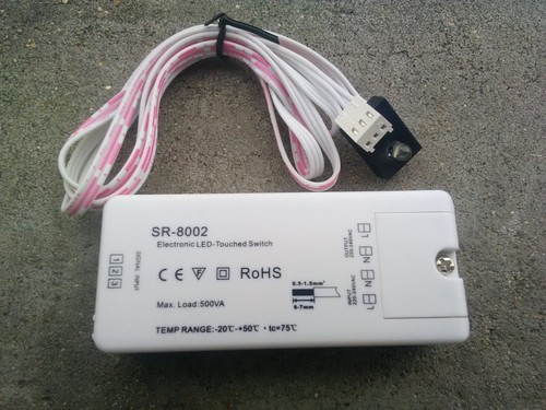 Interrupteur tactile led - interrupteur,