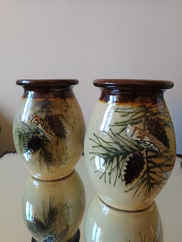 Paire vases - de,