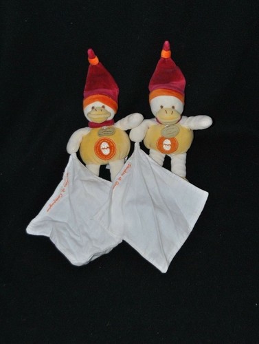 Lot peluche canard gédéon - peluche,
