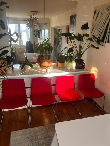 Chaises arper catifa 46 - chaises,