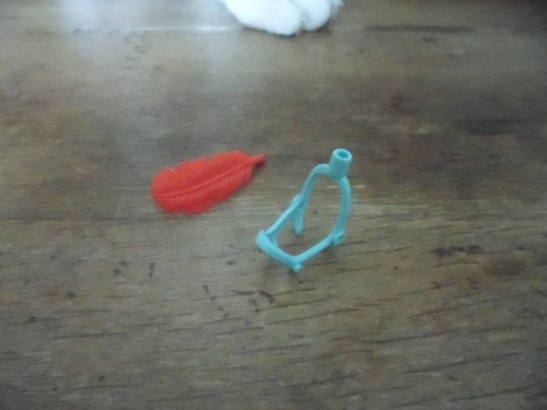 Harnais avec plume playmobil - harnais,