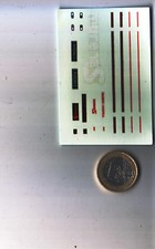 decals decalcomanie deco pour matra murena s   1/43 