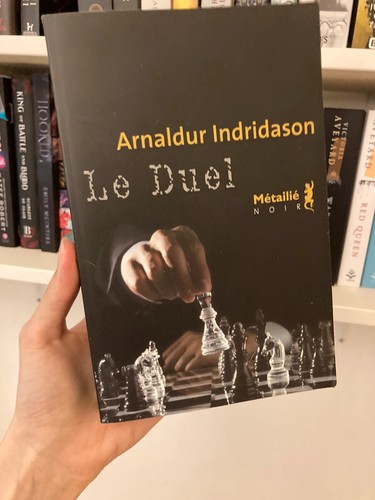 Duel arnaldur indridason - arnaldur,