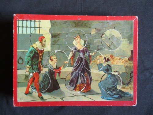 Ancienne planche loto 8 - loto,