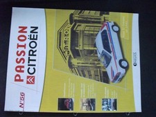 **j Fascicule Passion Citroën n°56 Visa II Chrono de 1982 / Raid Arctique en CX