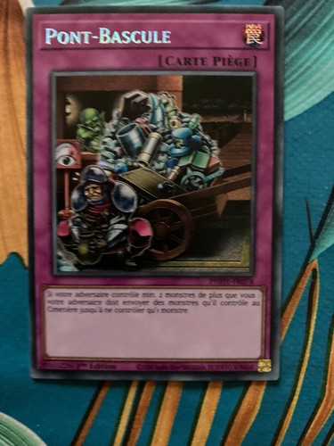Pont bascule phhy - yu-gi-oh,