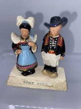 Santon CASSEGRAIN Couple  Pont