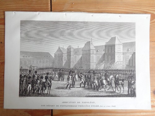 Abdication napoleon grande - ,
