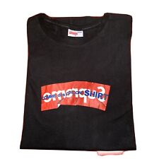 Supreme CDG Box Logo M Black