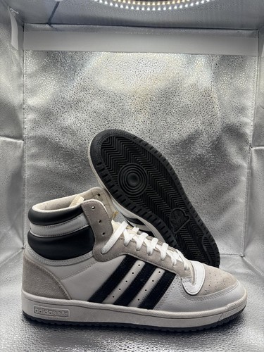 Adidas top ten white - top,