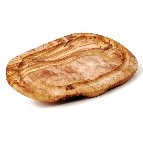Plateau bois ol ivier - d,