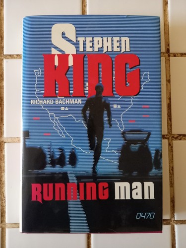 Livre grand format running man - livre,