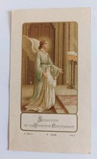 Ancienne image pieuse Souvenir