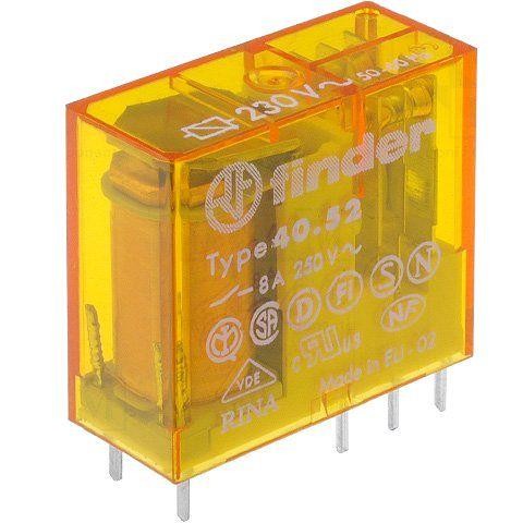Relais finder 230 - finder, 40.52.8.230.0000