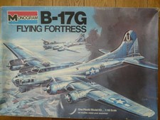 Maquette Avion MONOGRAM 1/48 Ref 5600 B-17G flying fortress