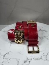 Ceinture en cuir Versace pour