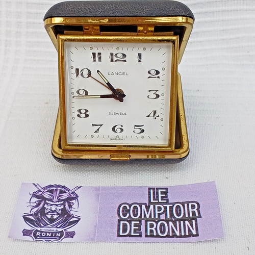 Ancien réveil voyage - réveil,