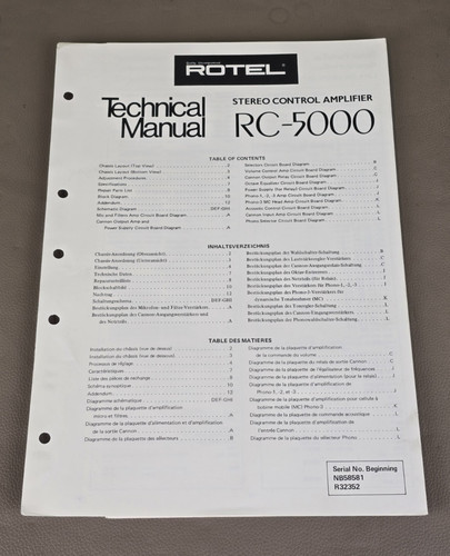 Rotel stereo control - rotel,