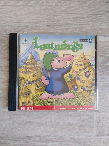 Philips cdi lemmings - lemmings, complet