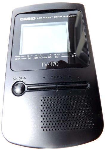 Vtg casio 470 - casio, lcd